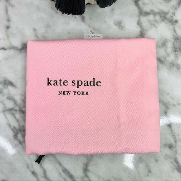 Kate Spade Buttercup Leopard Haircalf Small Bucket Bag Crossbody - Picture 15 of 16